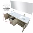 Lexora Home Lancy 72