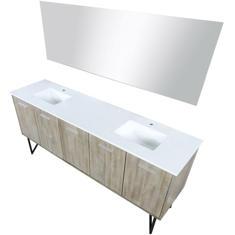 Lexora Home Lancy 80