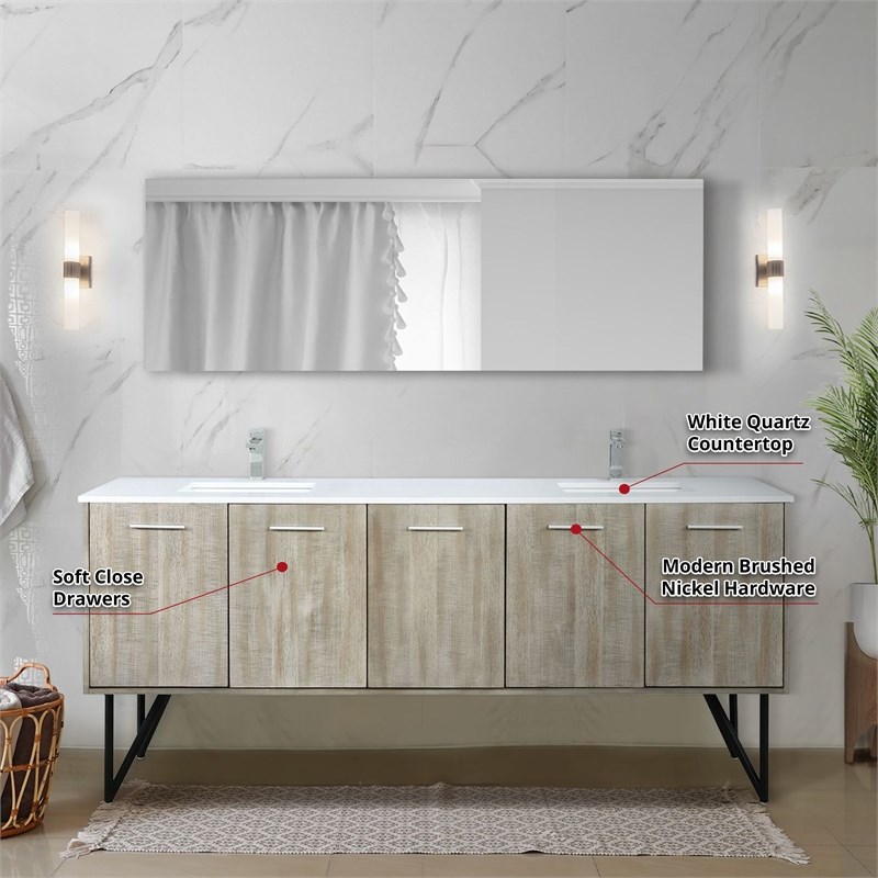 Lexora Home Lancy 80