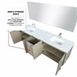 Lexora Home Lancy 80