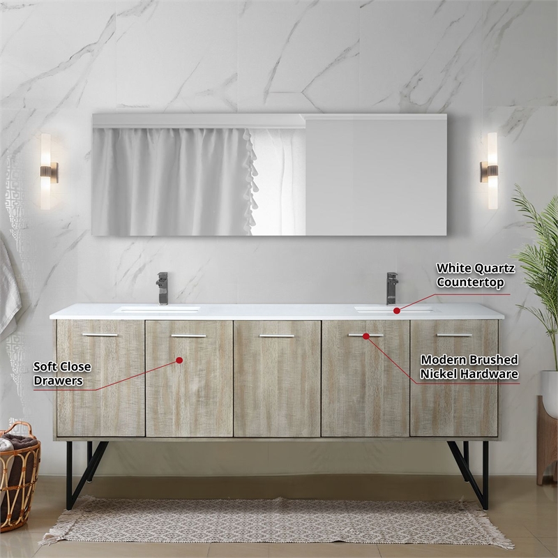 Lexora Home Lancy 80