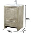 Lexora Home Lafarre 24