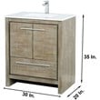Lexora Home Lafarre 30
