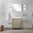 Lexora Home Lafarre 30