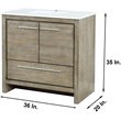 Lexora Home Lafarre 36