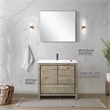 Lexora Home Lafarre 36