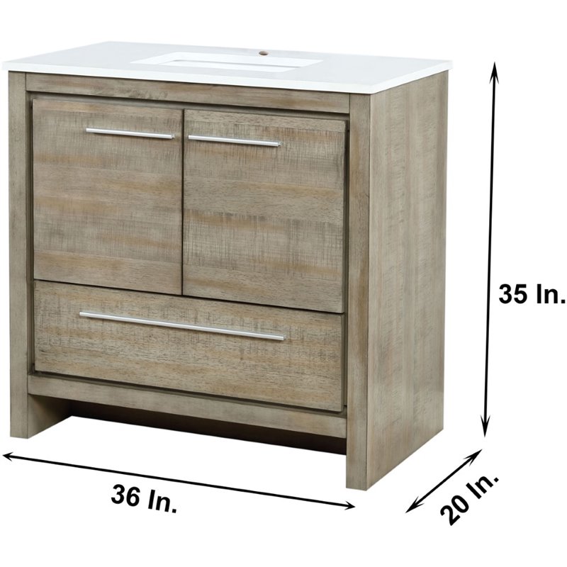 Lexora Home Lafarre 36