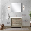 Lexora Home Lafarre 36