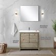 Lexora Home Lafarre 36