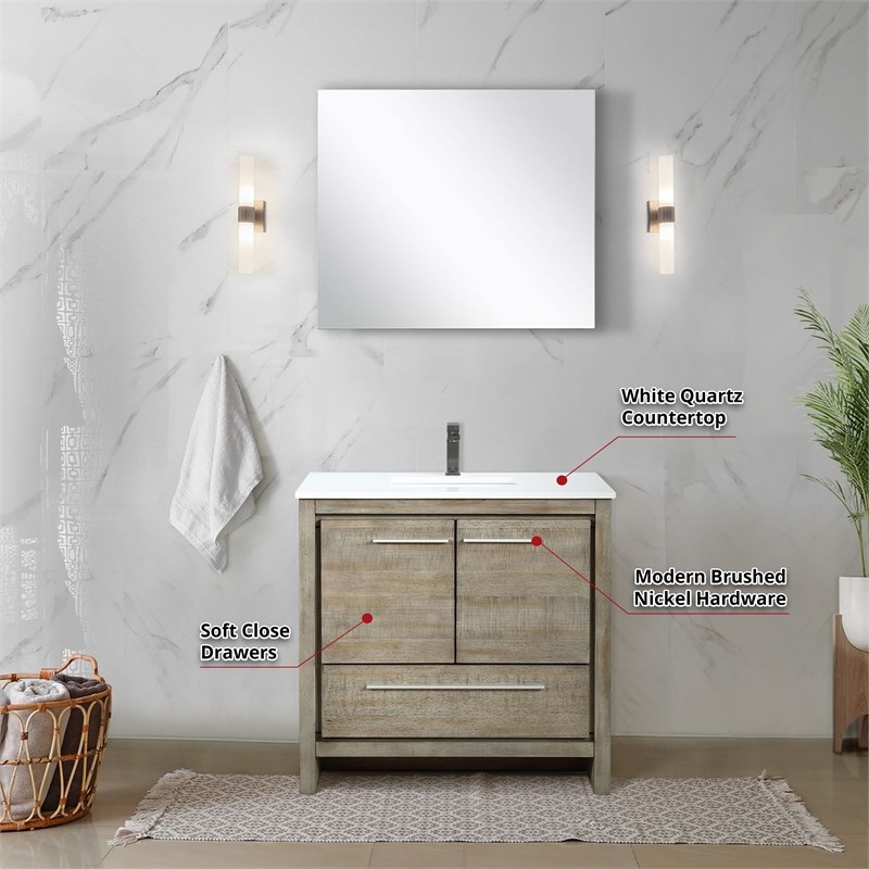 Lexora Home Lafarre 36