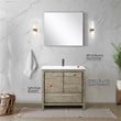 Lexora Home Lafarre 36