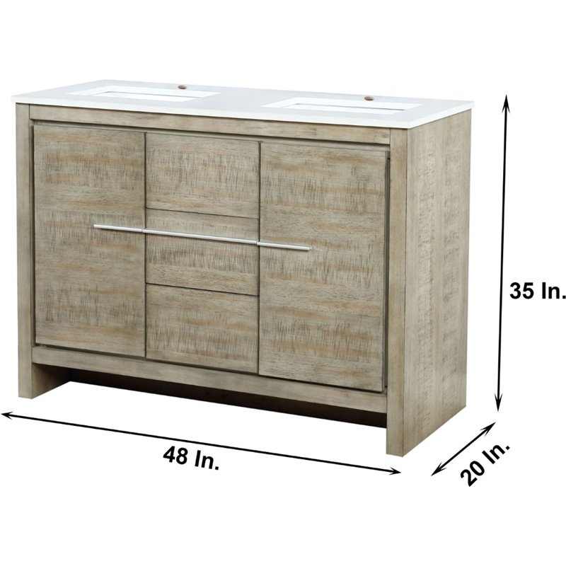 Lexora Home Lafarre 48