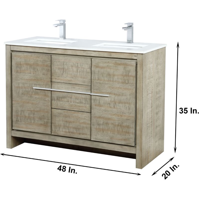 Lexora Home Lafarre 48
