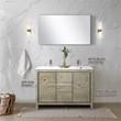 Lexora Home Lafarre 48