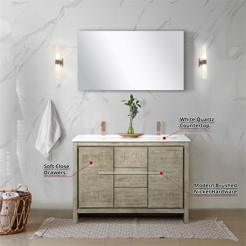 Lexora Home Lafarre 48