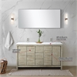 Lexora Home Lafarre 60