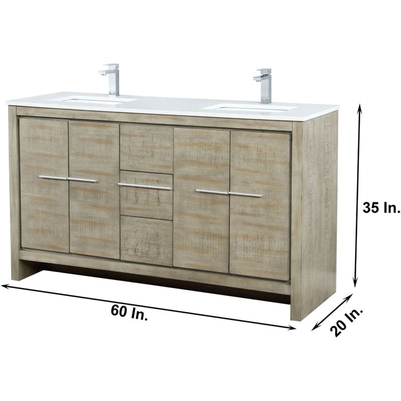 Lexora Home Lafarre 60