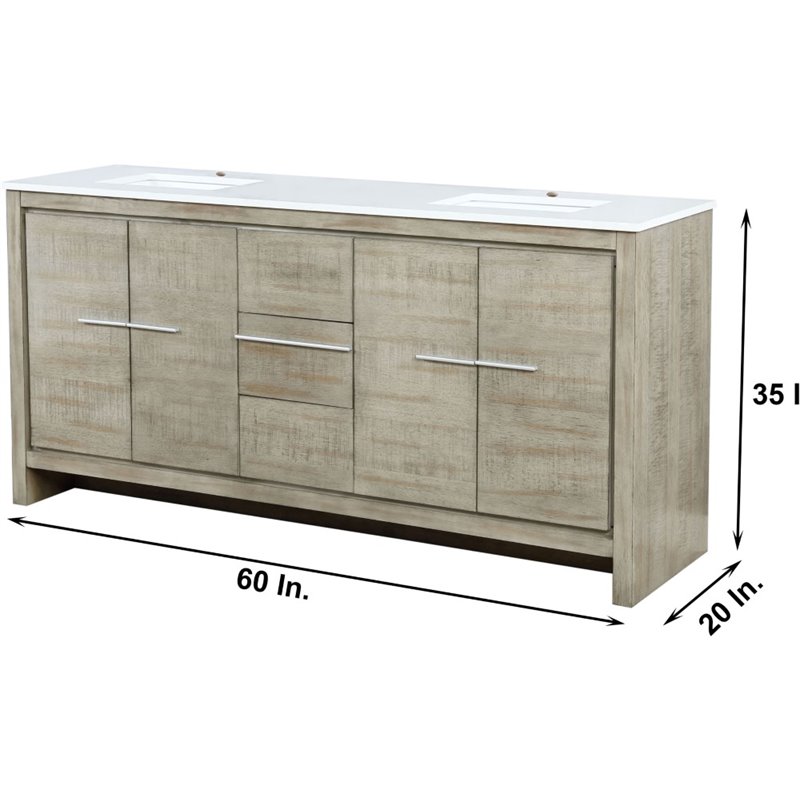 Lexora Home Lafarre 72