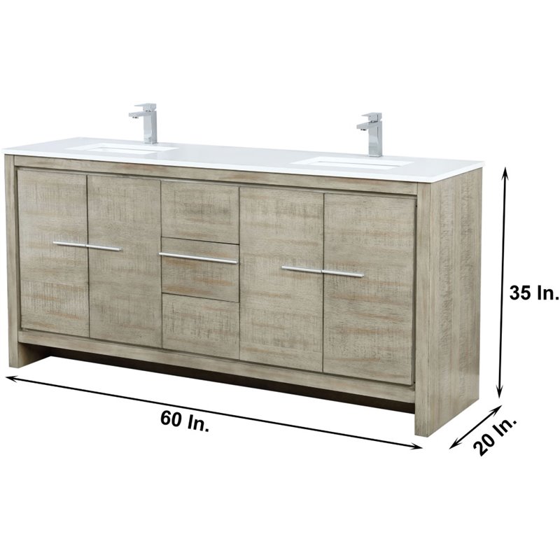 Lexora Home Lafarre 72
