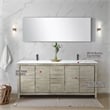 Lexora Home Lafarre 72