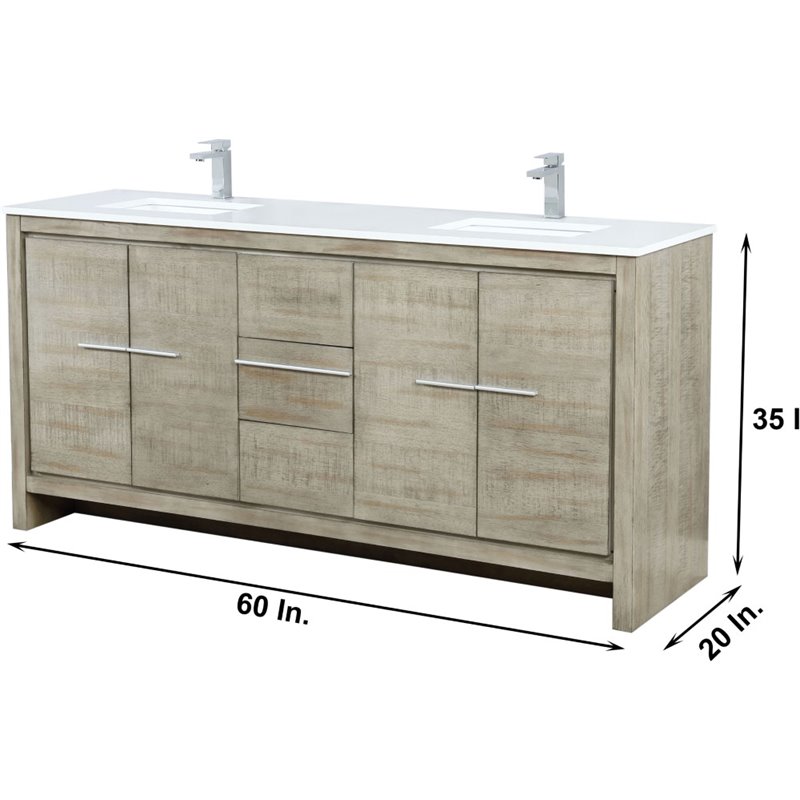 Lexora Home Lafarre 72
