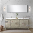 Lexora Home Lafarre 72