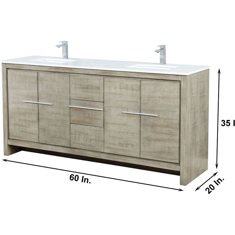 Lexora Home Lafarre 72