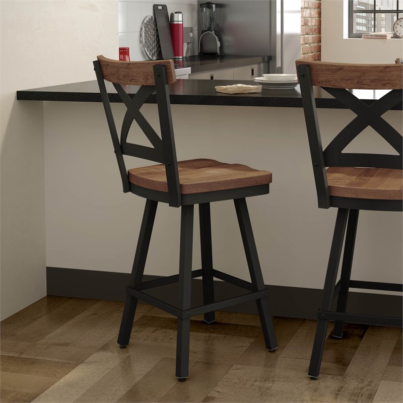 amisco jasper bar stool