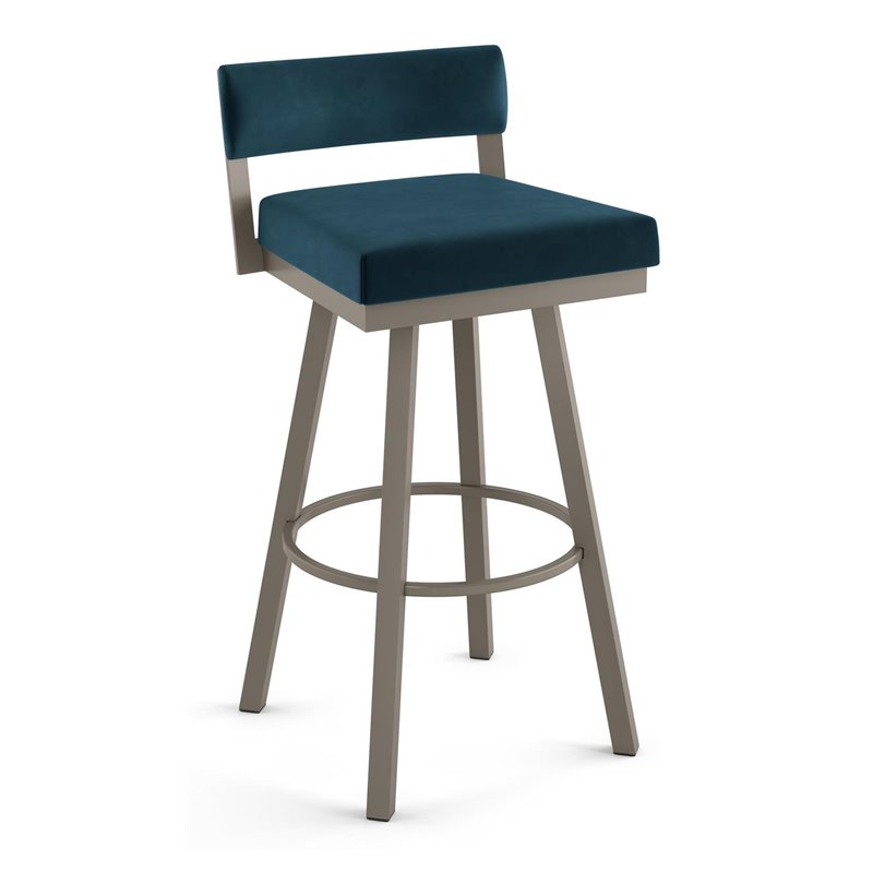 Amisco akers swivel online bar stool