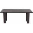 Atlantis Aluminum Frame Deep Seating Set for 6 in Brown/Silver Cushion