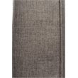 Barbados Two-Tone Dark Gray/Light Gray Wicker Middle in Charcoal Cushion