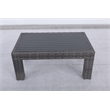 Bora Bora Two-Tone Wicker Rattan Coffee Table