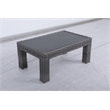 Bora Bora Two-Tone Wicker Rattan Coffee Table