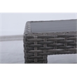 Bora Bora Two-Tone Wicker Rattan Coffee Table