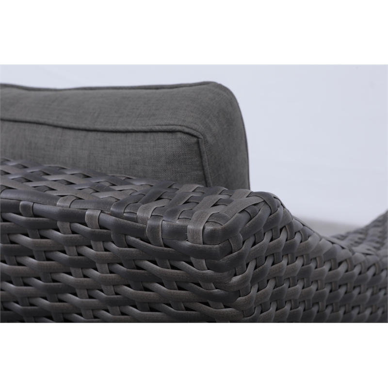 Bora bora wicker discount sofa