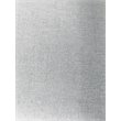 Cancun Aluminum Loveseat with Dark Gray Rope in Silver Cushion