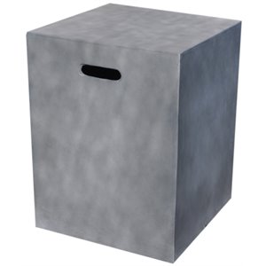 Mojave Glass Reinforced Concrete Tank Cover in Light Gray