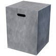 Mojave Glass Reinforced Concrete Tank Cover in Light Gray