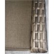 Barbados 5-PC Two-Tone Wicker Sectional Set with Club Chair in Charcoal Cushion