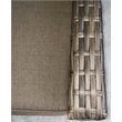 Barbados 6-PC Two-Tone Wicker Sectional Set with 2 Corners in Charcoal Cushion