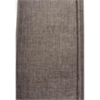 Barbados 2-PC Two-Tone Dark Gray/Light Gray Wicker Loveseat in Charcoal Cushion