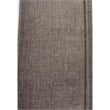 Barbados 2-PC Two-Tone Dark Gray/Light Gray Wicker Loveseat in Charcoal Cushion