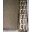 Barbados Two-Tone Dark Gray/Light Gray Wicker Loveseat Set in Charcoal Cushion