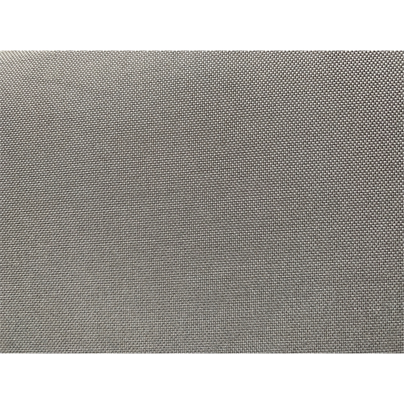 Hawaii Wicker / Rattan Gray Chaise Lounge in Silver Gray Cushion