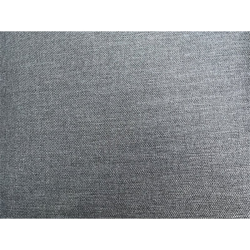 Teva Furniture Wicker/Rattan Belize Club Chair in Dark Charcoal Gray