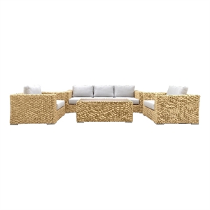 teva furniture malibu sofa set with cushion