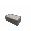 Teva Furniture Monterey Wicker / Rattan Seating Set with Cushion in Brown/Beige