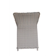 Teva Furniture Hawaii PE Wicker Gray/Off White/Beige Set Of 2 Dining Chairs