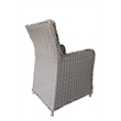 Teva Furniture Hawaii PE Wicker Gray/Off White/Beige Set Of 2 Dining Chairs