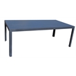 Teva Furniture Venice Gray Aluminum Dining Set with 8 Sling Chairs